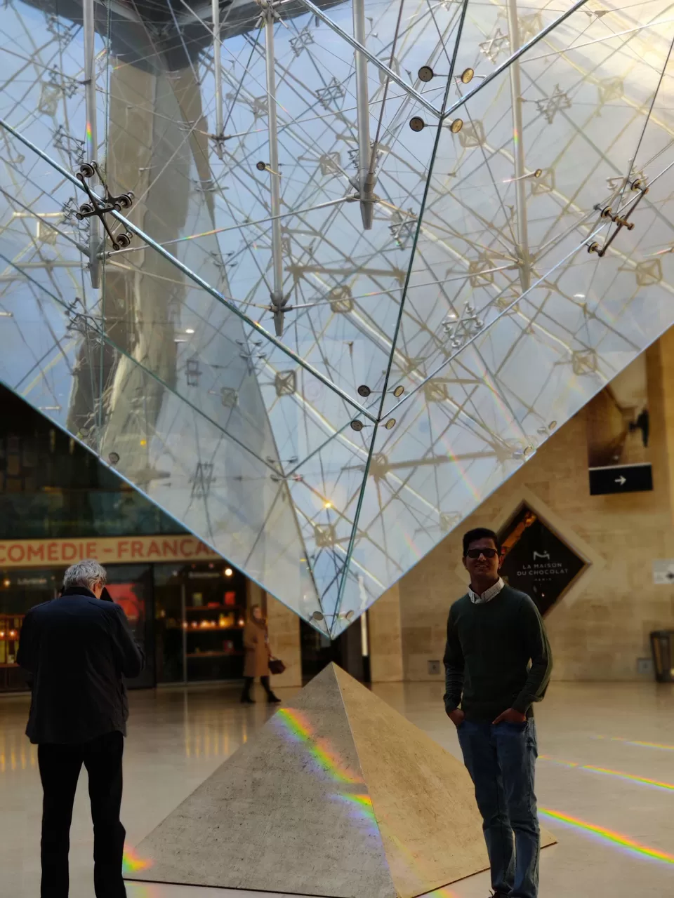 Photo of Louvre Museum, Rue de Rivoli, Paris, France by hungry_travel_lovers