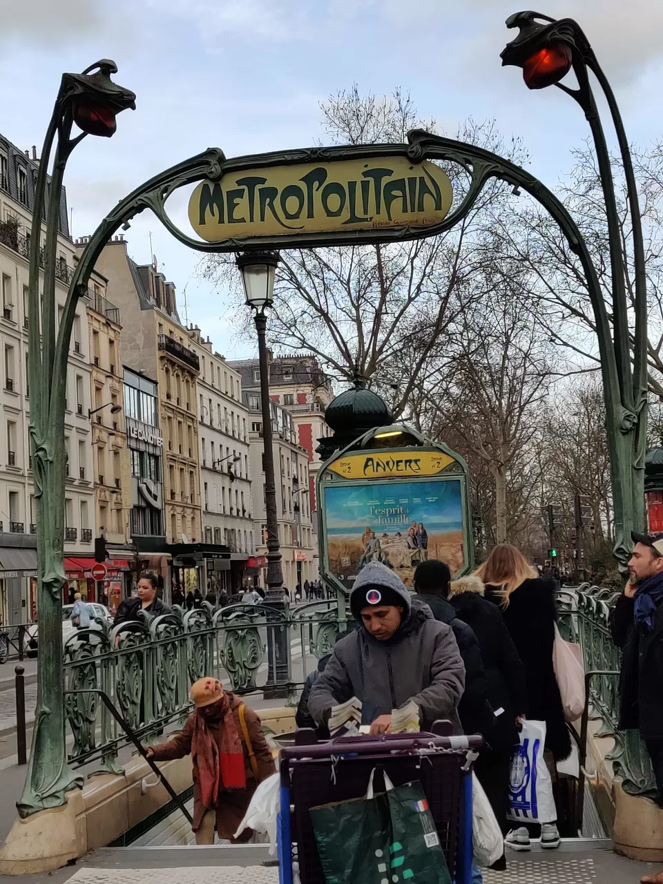 Photo of Train Station, Rue des Récollets, Paris, France by hungry_travel_lovers