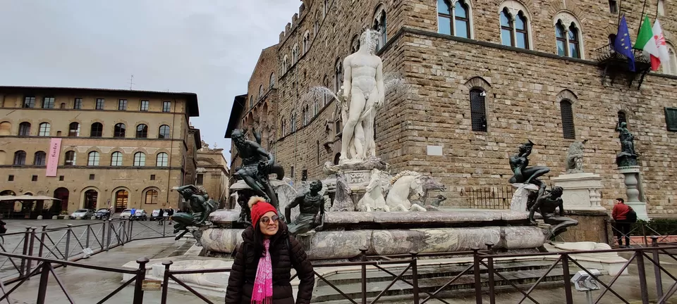 Photo of Piazza della Signoria, Piazza della Signoria, Florence, Metropolitan City of Florence, Italy by hungry_travel_lovers