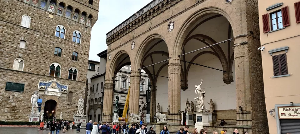 Photo of Piazza della Signoria, Piazza della Signoria, Florence, Metropolitan City of Florence, Italy by hungry_travel_lovers