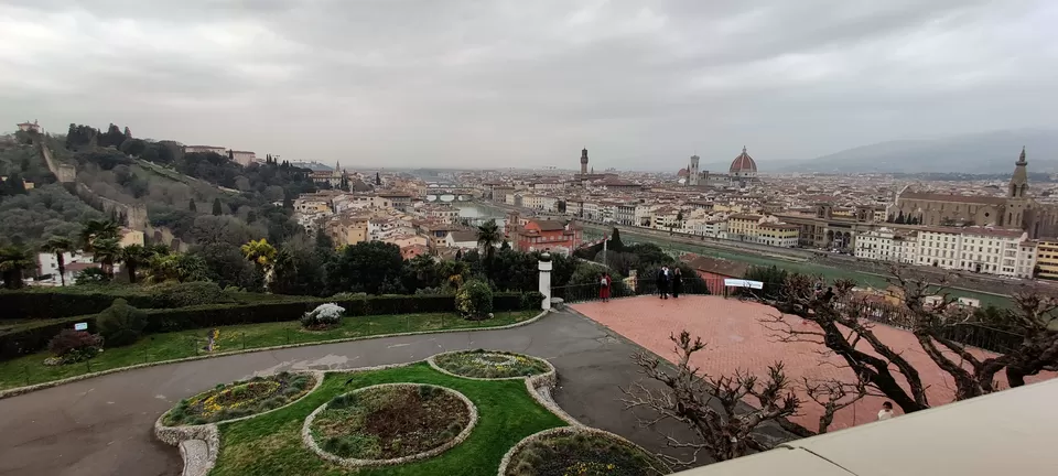 Photo of Piazzale Michelangelo, Piazzale Michelangelo, Florence, Metropolitan City of Florence, Italy by hungry_travel_lovers