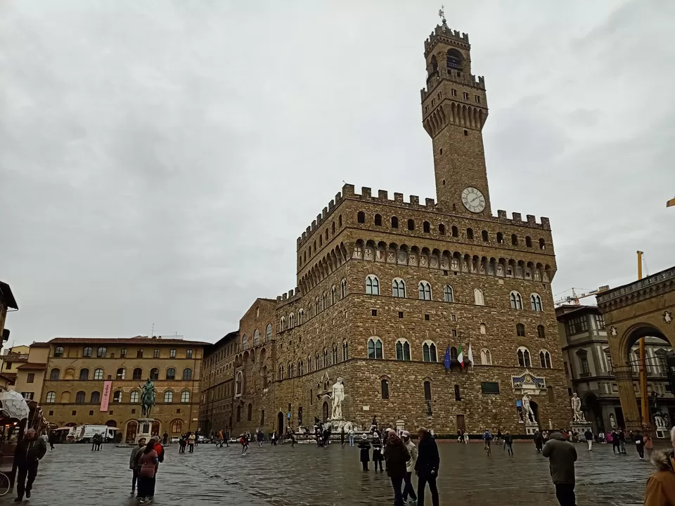 Photo of Palazzo Vecchio, Piazza della Signoria, Florence, Metropolitan City of Florence, Italy by hungry_travel_lovers