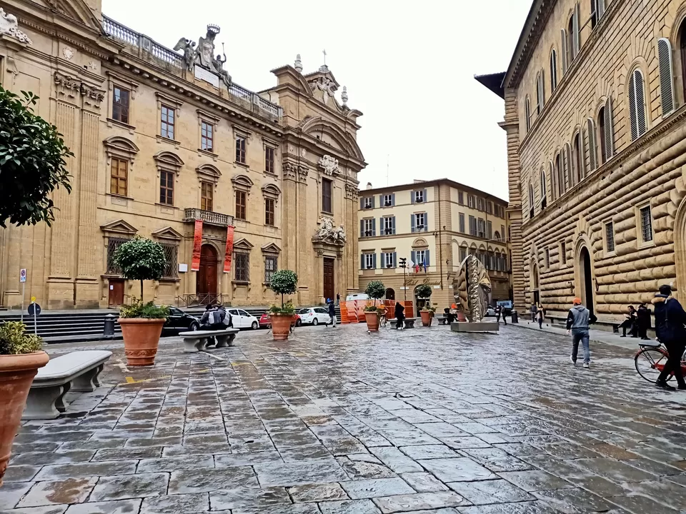 Photo of Palazzo Vecchio, Piazza della Signoria, Florence, Metropolitan City of Florence, Italy by hungry_travel_lovers