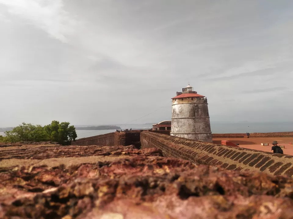 Photo of Aguada Fort Area, Candolim, Goa, India by Abhijith K