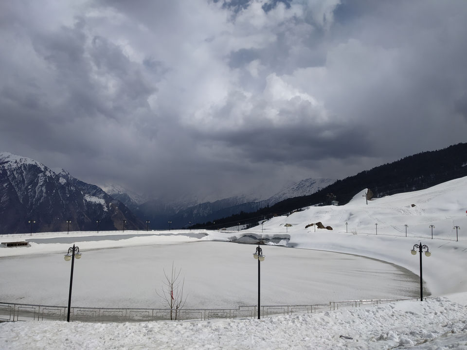 Photo of Auli Laga Joshimath, Uttarakhand, India by Mohd Affan
