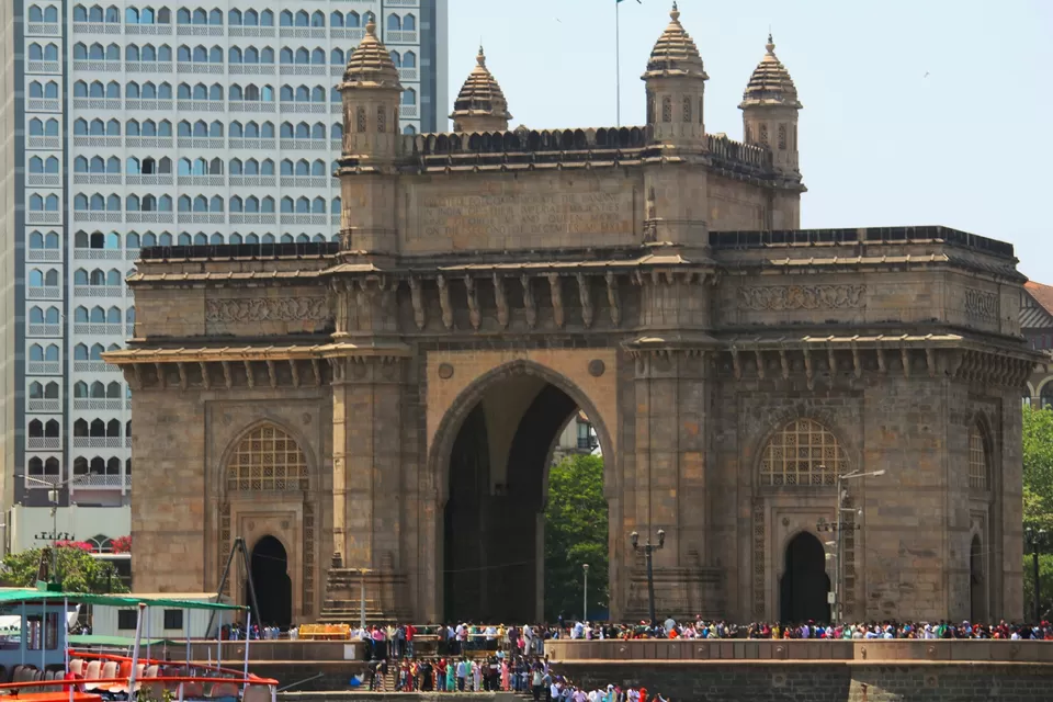 Photo of Gateway of India, Apollo Bandar, Colaba, Mumbai, Maharashtra, India by Mohd Affan