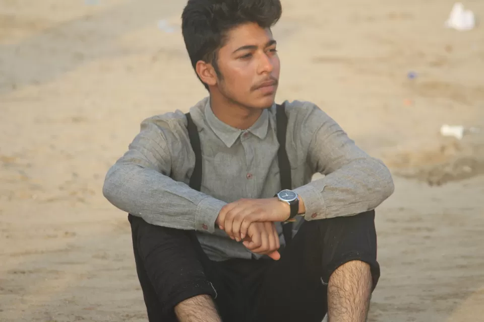 Photo of Versova Beach, Bharat Nagar, Versova, Andheri West, Mumbai, Maharashtra by Mohd Affan