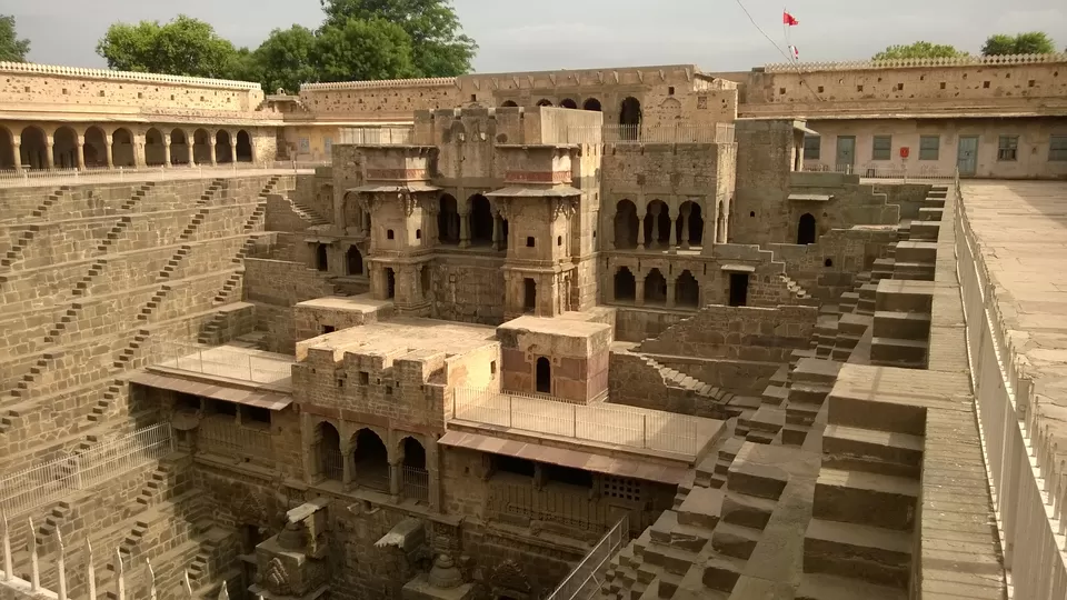 Photo of Chand Bawri, Step Well, Abhaneri, Rajasthan, India by wayfarer