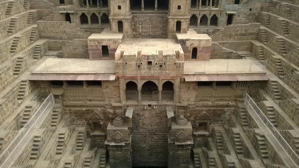 Photo of Chand Bawri, Step Well, Abhaneri, Rajasthan, India by wayfarer