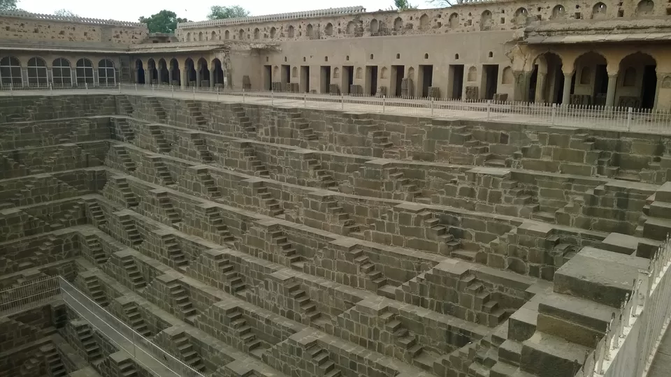 Photo of Chand Bawri, Step Well, Abhaneri, Rajasthan, India by wayfarer