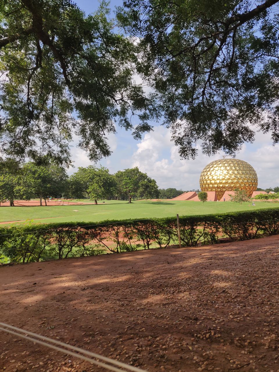 Photo of Auroville, Tamil Nadu, India by Mouna Naidu