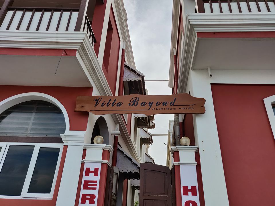 Photo of Villa Bayoud, Saint Martin Street, White Town, Rue, Puducherry, India by Mouna Naidu