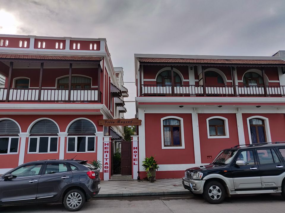 Photo of Villa Bayoud, Saint Martin Street, White Town, Rue, Puducherry, India by Mouna Naidu