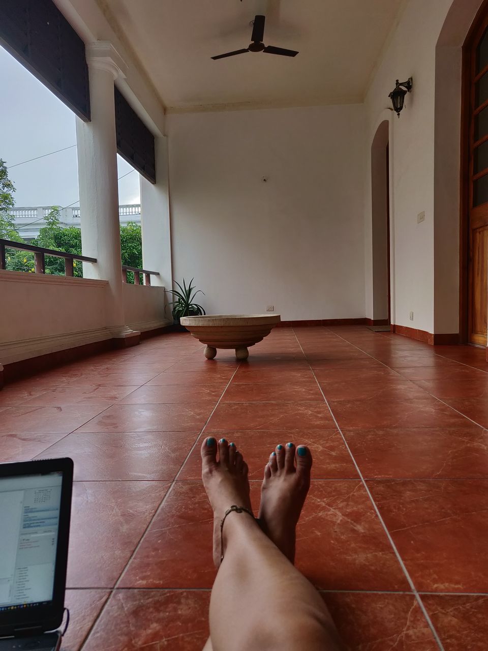 Photo of Villa Bayoud, Saint Martin Street, White Town, Rue, Puducherry, India by Mouna Naidu