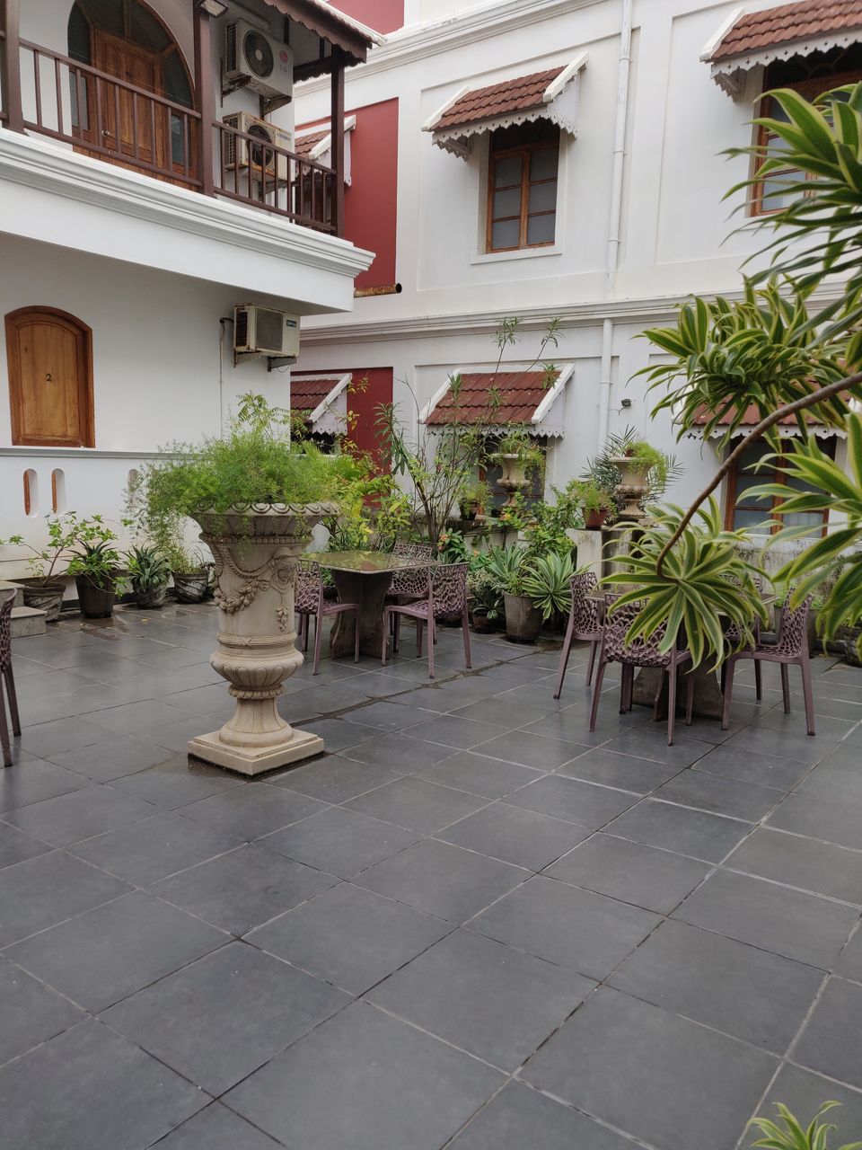 Photo of Villa Bayoud, Saint Martin Street, White Town, Rue, Puducherry, India by Mouna Naidu