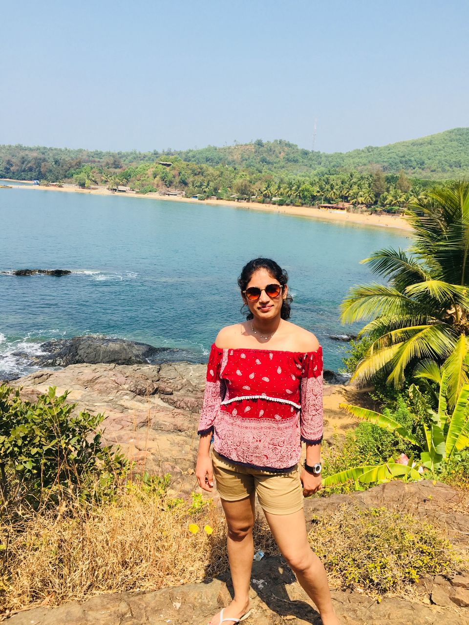 Photo of The best beach trek I have been to. by Mouna Naidu