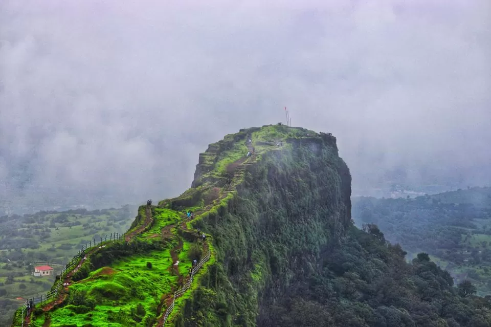 Photo of Lohagad Fort, Lohagad Trek Road, Maharashtra, India by Prtravelstories