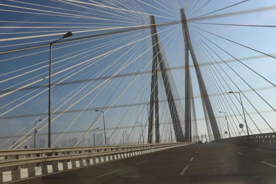 Photo of Bandra Worli Sea Link, Bandra-Worli Sea Link, Mumbai, India by Prtravelstories