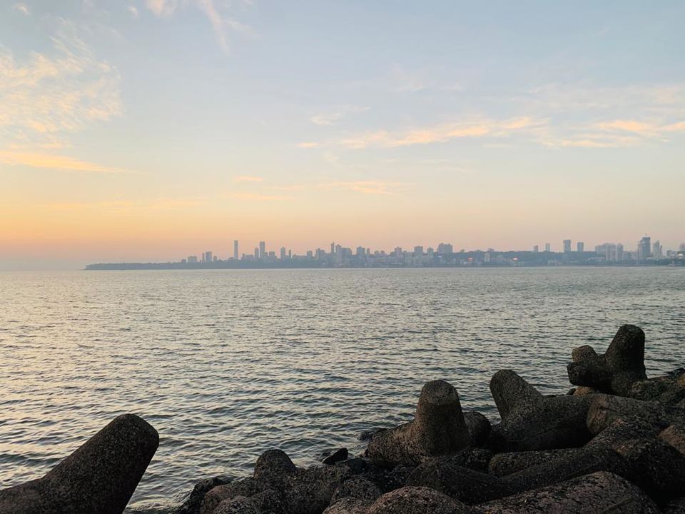 Photo of Marine Drive, Charni Road East, Chowpatty, Girgaon, Mumbai, Maharashtra, India by Prtravelstories
