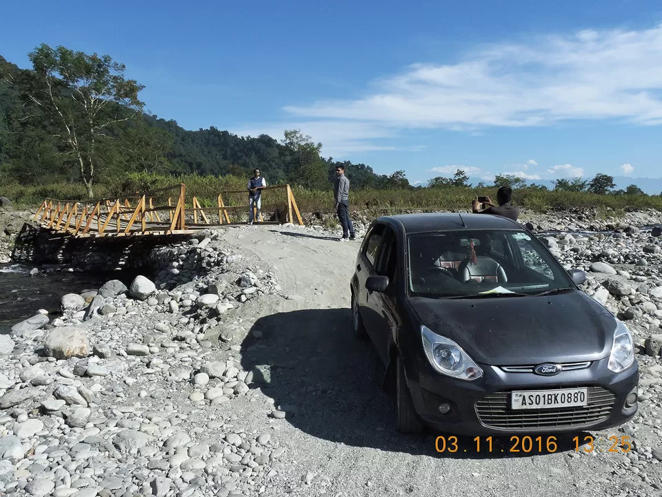 Photo of Alubari Ghat, Arunachal Pradesh, India by Jitendra Kumar Sarmah