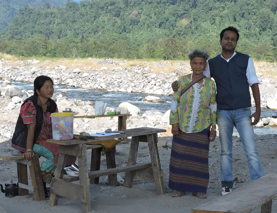 Photo of Alubari Ghat, Arunachal Pradesh, India by Jitendra Kumar Sarmah