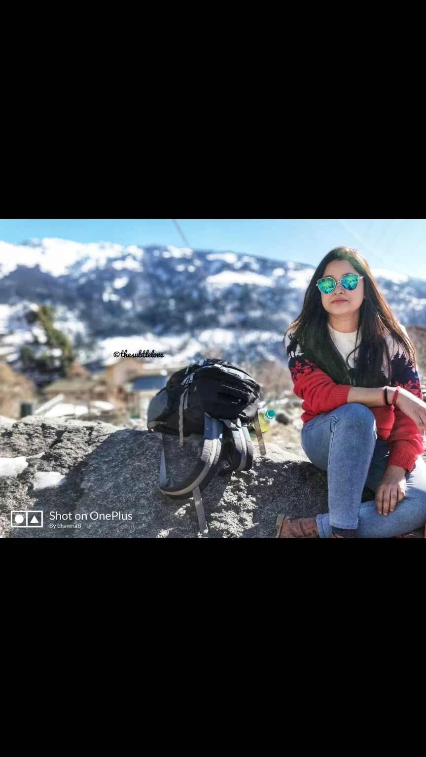 Photo of Journey from Manali to Solang by Bhawna Bhandari