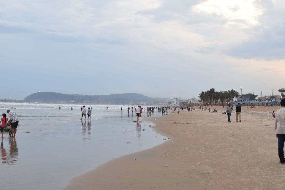 Photo of R K Beach, Visakhapatnam, Andhra Pradesh by Sunil016