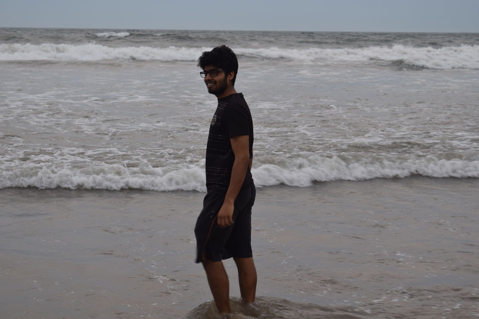 Photo of R K Beach, Visakhapatnam, Andhra Pradesh by Sunil016