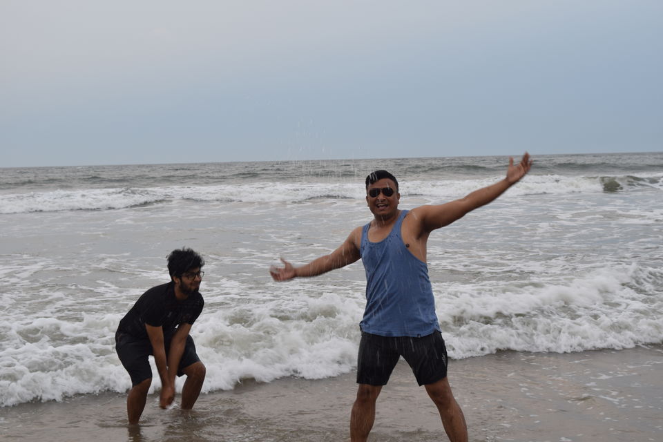 Photo of R K Beach, Visakhapatnam, Andhra Pradesh by Sunil016