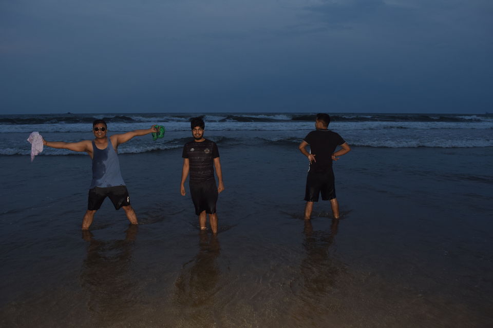 Photo of R K Beach, Visakhapatnam, Andhra Pradesh by Sunil016
