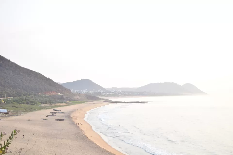 Photo of Sagar Nagar Beach, Visakhapatnam, Andhra Pradesh by Sunil016