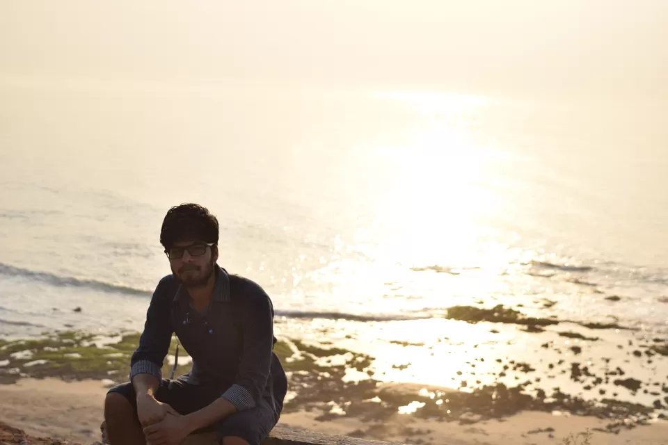 Photo of Sagar Nagar Beach, Visakhapatnam, Andhra Pradesh by Sunil016