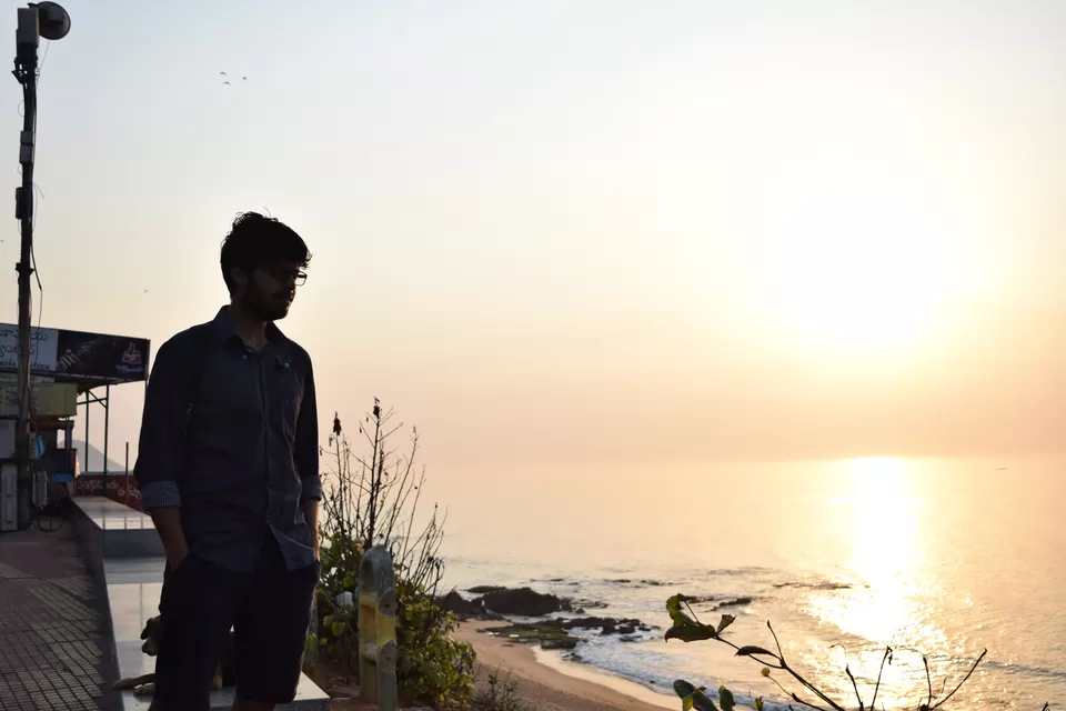 Photo of Tenneti Park Beach, Andhra Pradesh by Sunil016