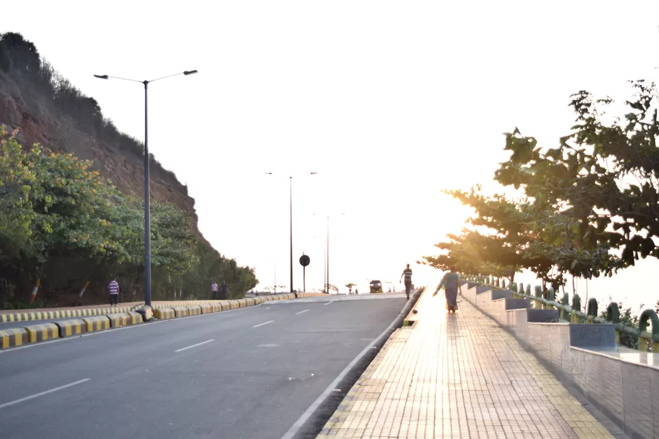 Photo of Tenneti Park Beach, Andhra Pradesh by Sunil016