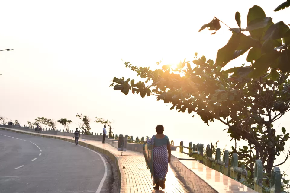 Photo of Tenneti Park Beach, Andhra Pradesh by Sunil016