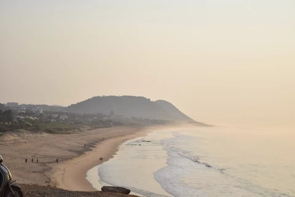 Photo of Sagar Nagar Beach, Visakhapatnam, Andhra Pradesh by Sunil016