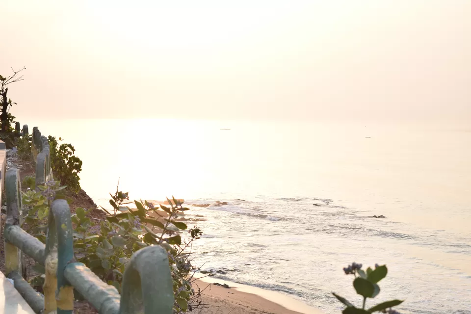 Photo of Tenneti Park Beach, Andhra Pradesh by Sunil016