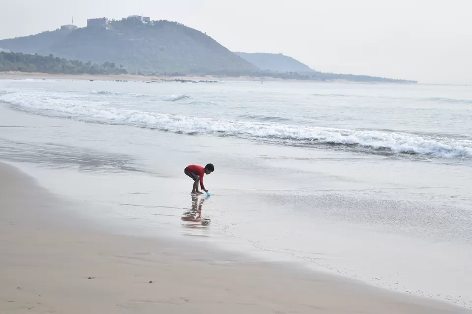 Photo of Rushikonda, Visakhapatnam, Andhra Pradesh, India by Sunil016