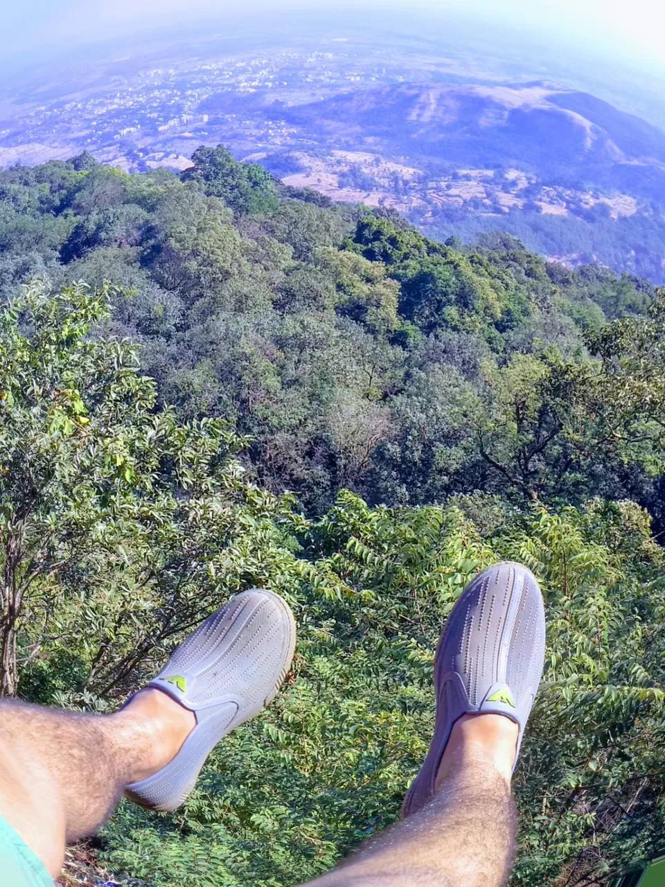 Photo of Matheran Hill Station, कस्तुरबा रोड, Matheran, Maharashtra, India by Indian tourist