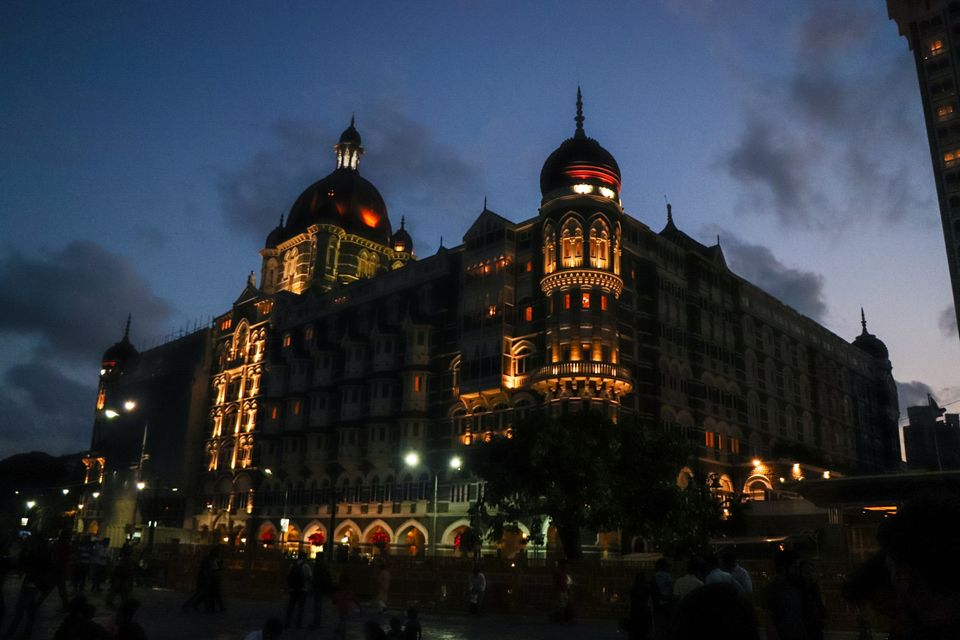 Photo of Mumbai ki Barish by Indian tourist