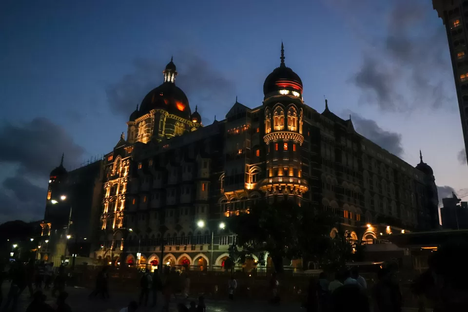 Photo of Mumbai ki Barish by Indian tourist