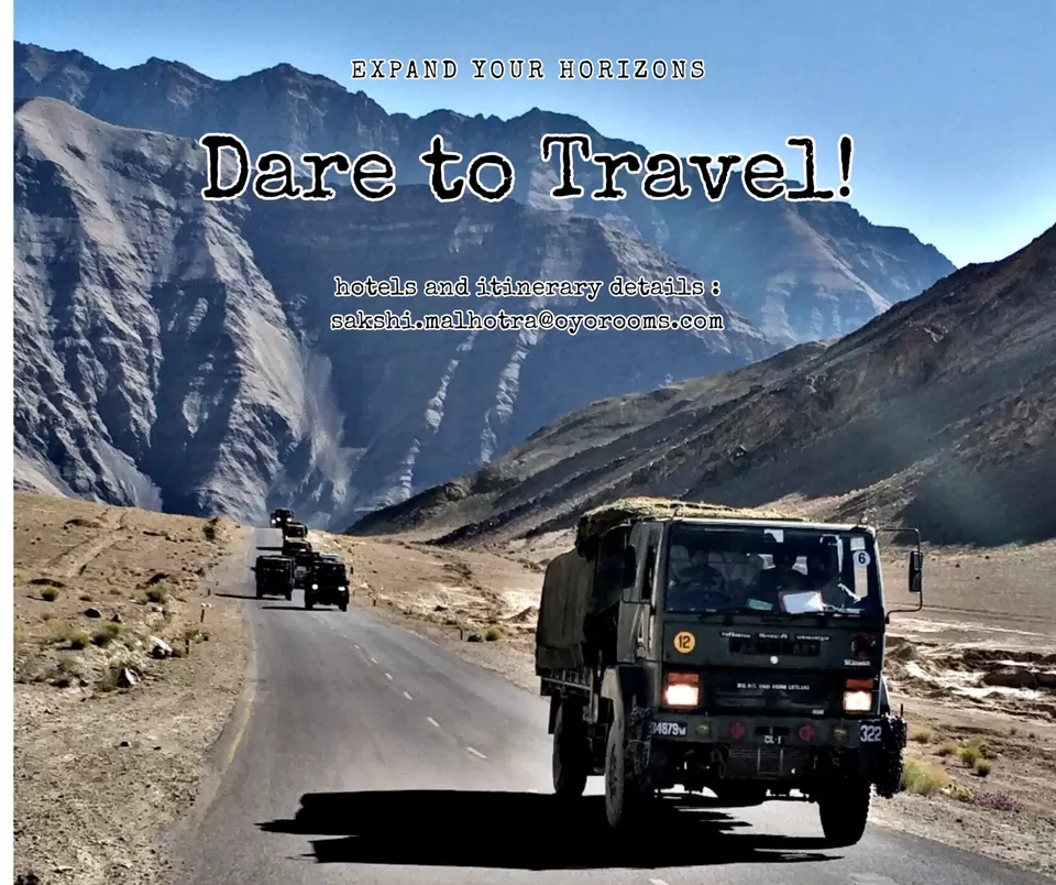 Photo of Leh Ladakh 7 adventurous days by Sakshi Anant Kapur