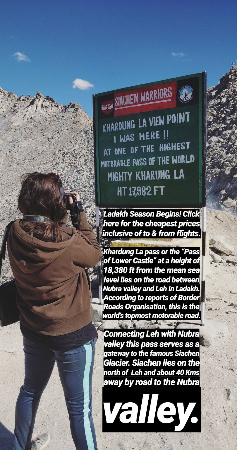 Photo of Leh Ladakh 7 adventurous days by Sakshi Anant Kapur