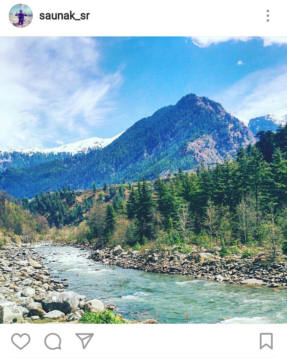 Photo of Parvati Valley: Runaway Bride of Himachal by Saunak Sinha Ray