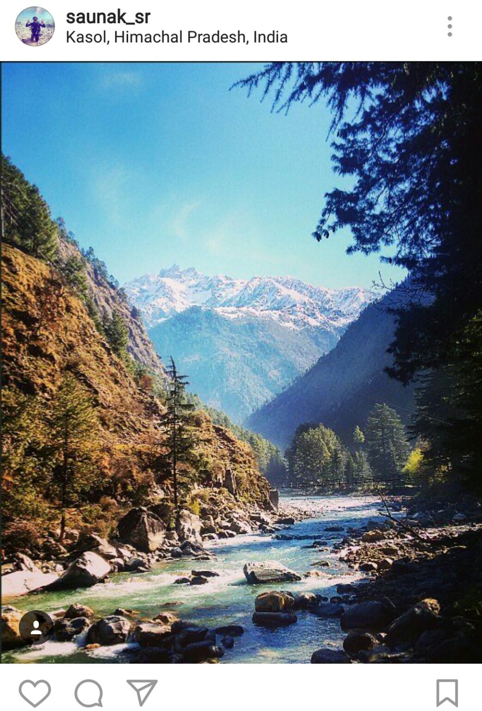 Photo of Parvati Valley: Runaway Bride of Himachal by Saunak Sinha Ray