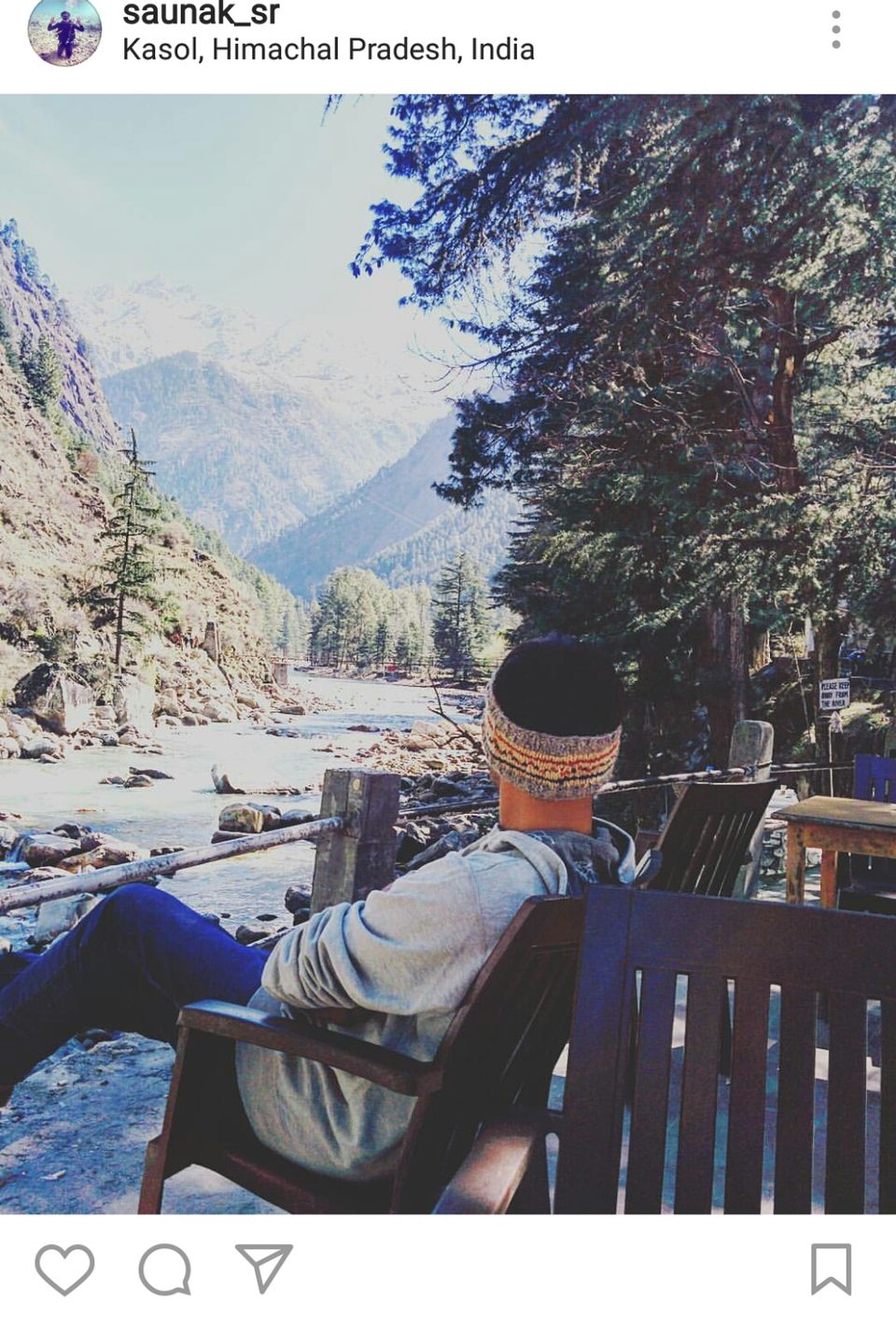 Photo of Parvati Valley: Runaway Bride of Himachal by Saunak Sinha Ray