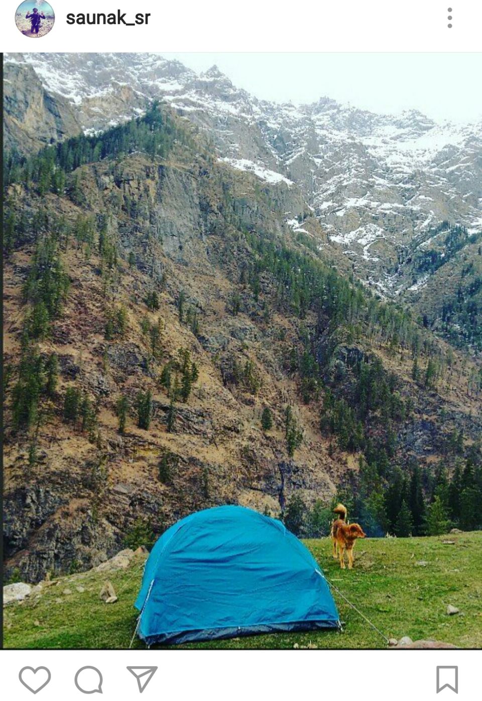 Photo of Parvati Valley: Runaway Bride of Himachal by Saunak Sinha Ray