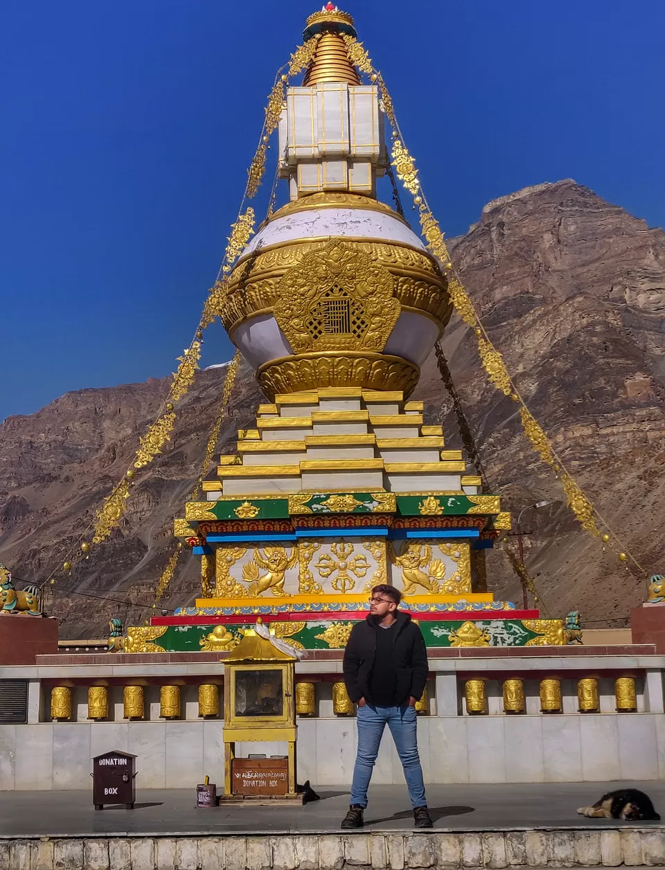 Photo of Key Gompa (Key Monastery), Key, Himachal Pradesh, India by Manish Ratra