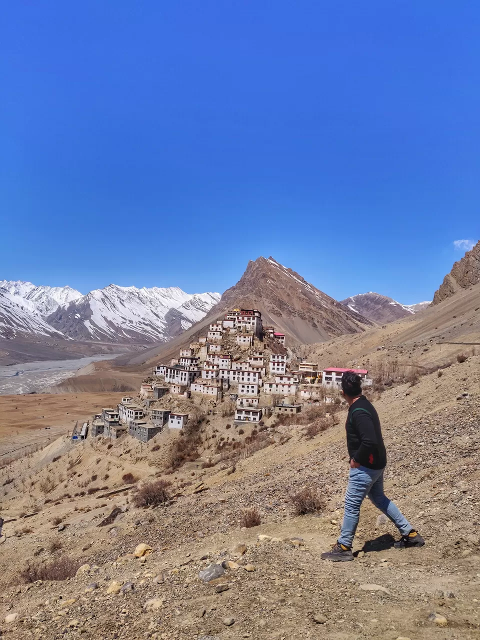 Photo of Key Gompa (Key Monastery), Key, Himachal Pradesh, India by Manish Ratra