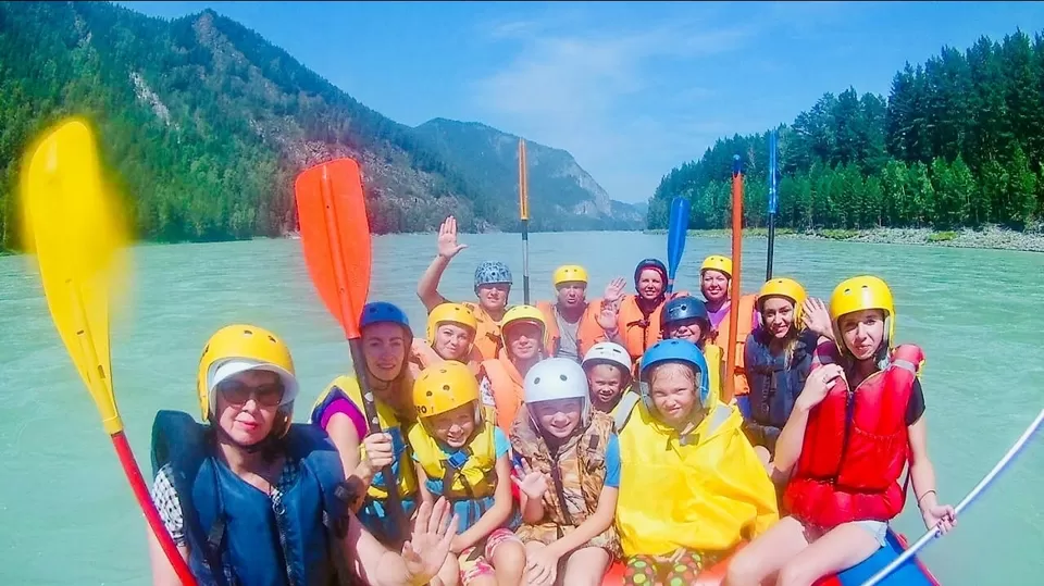 Photo of Adventure on the Katun river by Анна Лосева